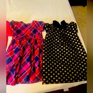 Girls festive dresses on sale . Great condition . Barely used . Size 6